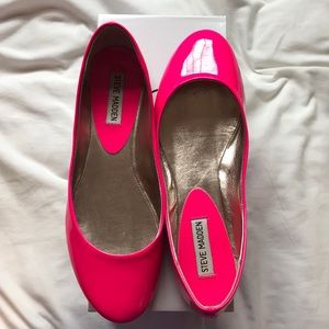 Steve Madden P-heaven flats